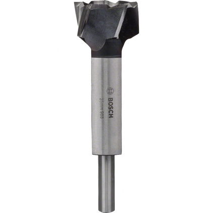 Bosch Vyrezávač kotúčikov - fréza na čapy, pr. 35 mm  + DARČEK Delta Plus Zátky do uší 1 pár CONIC001
