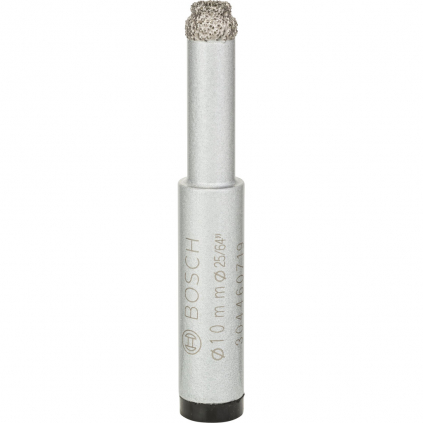 Bosch Diamantový vrták Easy Dry, pr. 10 mm  + DARČEK Delta Plus Zátky do uší 1 pár CONIC001