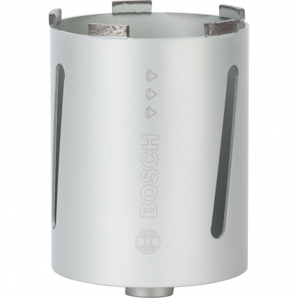 Bosch Diamantová vŕtacia korunka 1/2" 117 mm, Best for Universal, nasucho  + DARČEK Delta Plus Zátky do uší 1 pár CONIC001