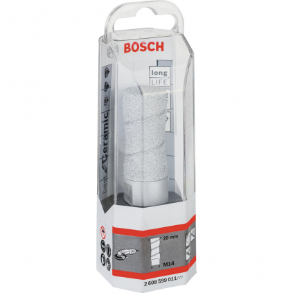 Bosch Diamantová fréza Best for Ceramic  + DARČEK Delta Plus Zátky do uší 1 pár CONIC001