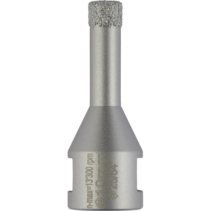 Bosch Diamantový vrták Best for Ceramic, pr. 10 mm  + DARČEK Delta Plus Zátky do uší 1 pár CONIC001