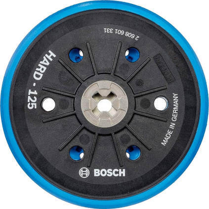 Bosch Brúsny tanier GET 55-125, GEX 34-125, tvrdý  + DARČEK Delta Plus Zátky do uší 1 pár CONIC001
