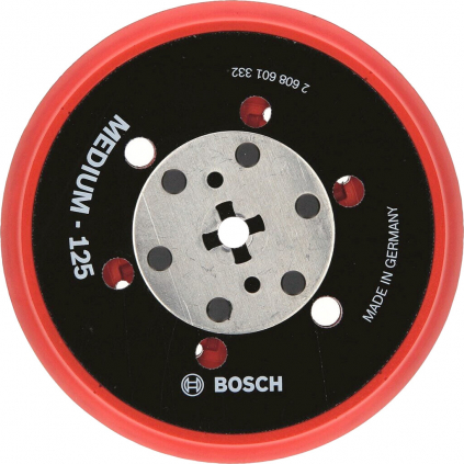 Bosch Brúsny tanier GET 55-125, GEX 34-125, stredný  + DARČEK Delta Plus Zátky do uší 1 pár CONIC001