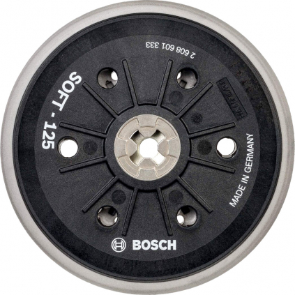 Bosch Brúsny tanier GET 55-125, GEX 34-125, mäkký  + DARČEK Delta Plus Zátky do uší 1 pár CONIC001