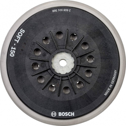 Bosch Brúsny tanier GEX 150 AC, 150 Turbo, 125-150 AVE, mäkký  + DARČEK Delta Plus Zátky do uší 1 pár CONIC001