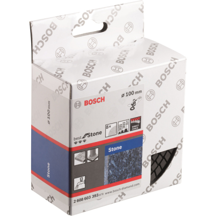 Bosch Súprava diamantových leštiacich kotúčov Bosch  + DARČEK Delta Plus Zátky do uší 1 pár CONIC001