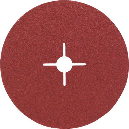 2608605486 Bosch Fíbrový brúsny kotúč R444 Expert for Metal, 180 mm, P 60 3165140163064 - 