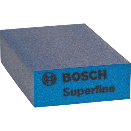 Bosch Brúsna hubka Best for Flat and Edge, super jemná  + DARČEK Delta Plus Zátky do uší 1 pár CONIC001