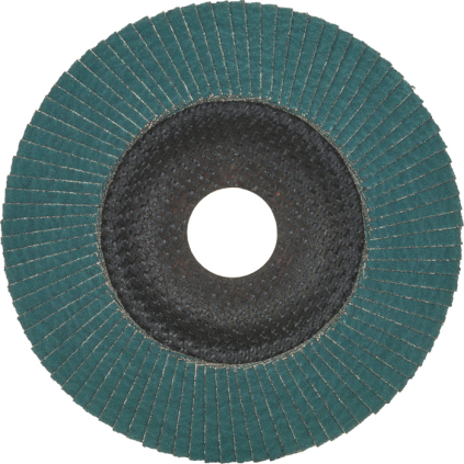2608608267 Bosch Vejárovitý kotúč X581 Best for Inox rovný, tanier tkanina 115 mm, P 40 3165140590884 - 