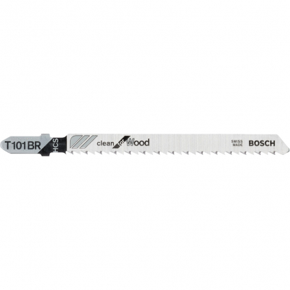 Bosch Pílové listy Clean for Wood T 101 BR, 5 ks  + DARČEK Delta Plus Zátky do uší 1 pár CONIC001