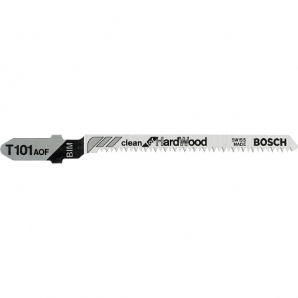 Bosch Pílové listy Clean for Hard Wood T 101 AOF, 5 ks  + DARČEK Delta Plus Zátky do uší 1 pár CONIC001
