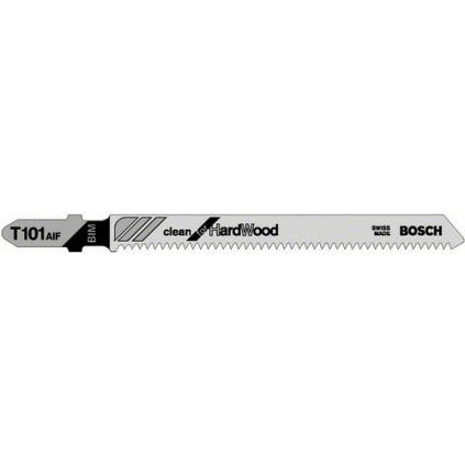 Bosch Pílové listy Clean for Hard Wood T 101 AIF, 5 ks  + DARČEK Delta Plus Zátky do uší 1 pár CONIC001