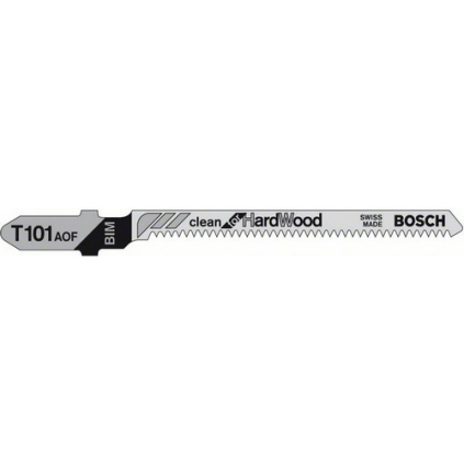 Bosch Pílové listy Clean for Hard Wood T 101 AOF, 3 ks  + DARČEK Delta Plus Zátky do uší 1 pár CONIC001