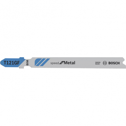 Bosch Pílové listy Speed for Metal T 121 GF, 3 ks  + DARČEK Delta Plus Zátky do uší 1 pár CONIC001