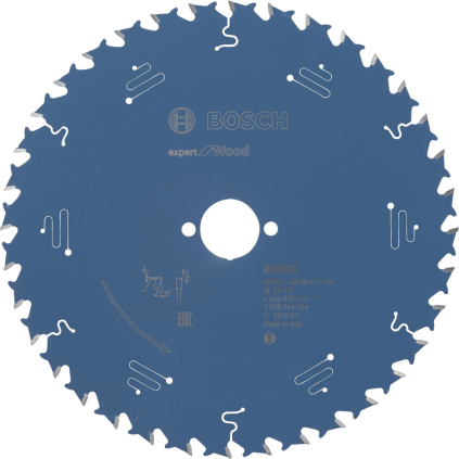 2608644064 Bosch Pílový kotúč Expert for Wood, pr. 235 mm, 36 zubov 3165140796309 - 
