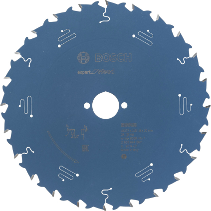2608644067 Bosch Pílový kotúč Expert for Wood, pr. 237 mm, 24 zubov 3165140796330 - 