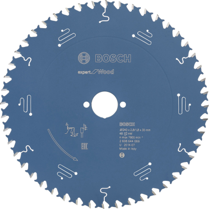 2608644069 Bosch Pílový kotúč Expert for Wood, pr. 240 mm, 48 zubov 3165140796354 - 