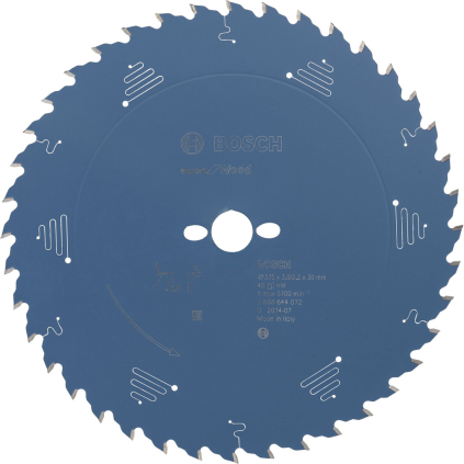 2608644072 Bosch Pílový kotúč Expert for Wood, pr. 335 mm, 40 zubov 3165140796385 - 