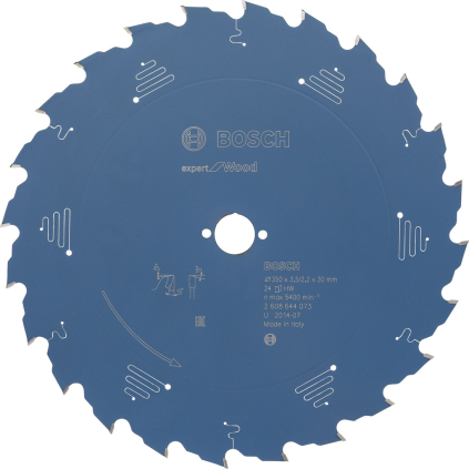2608644073 Bosch Pílový kotúč Expert for Wood, pr. 350 mm, 24 zubov 3165140796392 - 