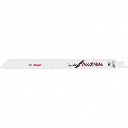Bosch Pílové listy Flexible for Wood and Metal S 1122 HF, 100 ks  + DARČEK Delta Plus Zátky do uší 1 pár CONIC001