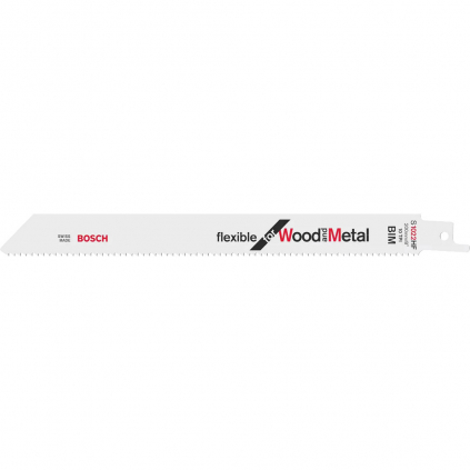 Bosch Pílové listy Flexible for Wood and Metal S 1022 HF, 100 ks  + DARČEK Delta Plus Zátky do uší 1 pár CONIC001
