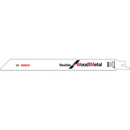 Bosch Pílové listy Flexible for Wood and Metal S 1022 HF, 100 ks  + DARČEK Delta Plus Zátky do uší 1 pár CONIC001