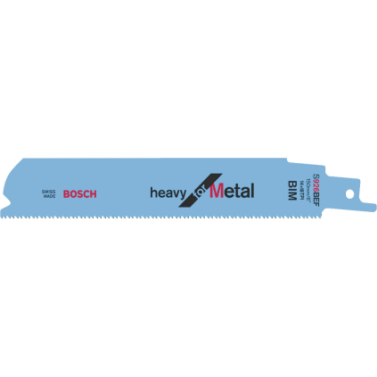 2608657394 Bosch Pílové listy Heavy for Metal S 926 BEF, 5 ks 3165140451888 - 