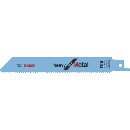 2608657407 Bosch Pílové listy Heavy for Metal S 925 VF, 5 ks 3165140451949 - 