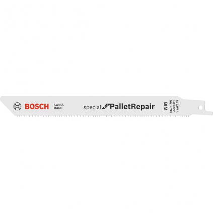 Bosch Pílové listy Special for Pallet Repair S 722 VFR, 5 ks  + DARČEK Delta Plus Zátky do uší 1 pár CONIC001