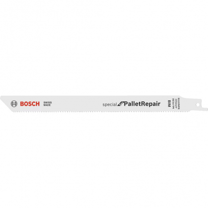 Bosch Pílové listy Special for Pallet Repair S 1122 VFR, 5 ks  + DARČEK Delta Plus Zátky do uší 1 pár CONIC001