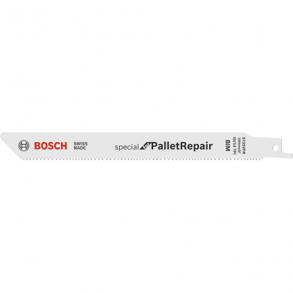 Bosch Pílové listy Special for Pallet Repair S 725 VFR, 5 ks  + DARČEK Delta Plus Zátky do uší 1 pár CONIC001