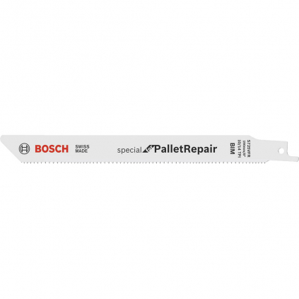 Bosch Pílové listy Special for Pallet Repair S 725 VFR, 200 ks  + DARČEK Delta Plus Zátky do uší 1 pár CONIC001