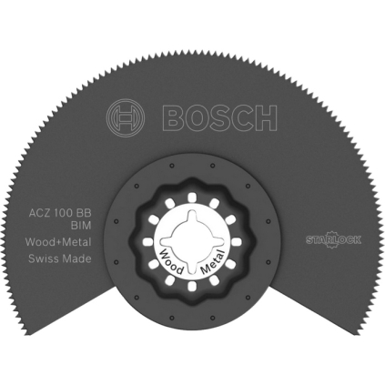 Bosch Segmentový pílový list BIM ACZ 100 BB Wood and Metal  + DARČEK Delta Plus Zátky do uší 1 pár CONIC001
