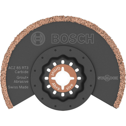 Bosch Segmentový pílový list ACZ 85 RT3 Grout and Abrasive  + DARČEK Delta Plus Zátky do uší 1 pár CONIC001