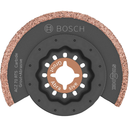 Bosch Segmentový pílový list ACZ 70 RT5 Grout and Abrasive  + DARČEK Delta Plus Zátky do uší 1 pár CONIC001
