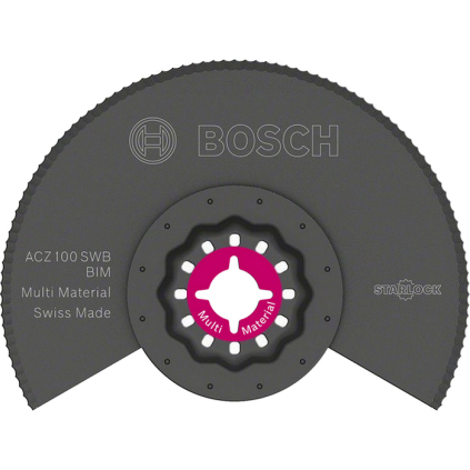 Bosch Segmentový nôž BIM ACZ 100 SWB Multi Material