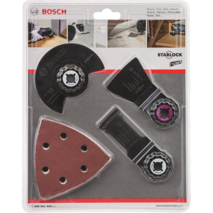 Bosch 13-dielna univerzálna súprava na drevo a kov  + DARČEK Delta Plus Zátky do uší 1 pár CONIC001