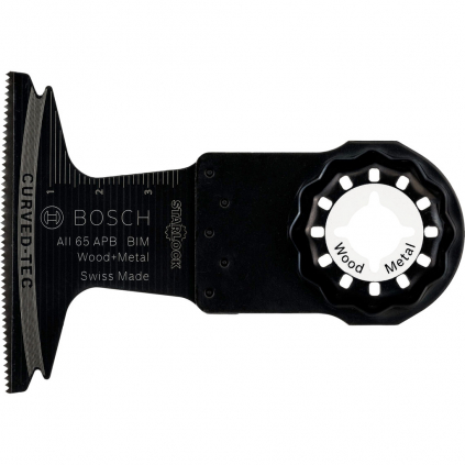 Bosch Pílový list na rezy so zanorením BIM AII 65 APB Wood and Metal, 5 ks  + DARČEK Delta Plus Zátky do uší 1 pár CONIC001