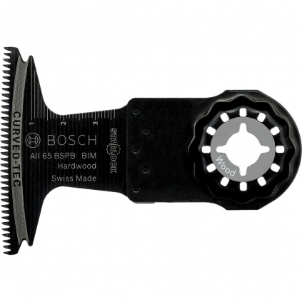Bosch Pílový list na rezy so zanorením BIM AII 65 BSPB Hard Wood  + DARČEK Delta Plus Zátky do uší 1 pár CONIC001