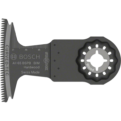 Bosch Pílový list na rezy so zanorením BIM AII 65 BSPB Hard Wood  + DARČEK Delta Plus Zátky do uší 1 pár CONIC001