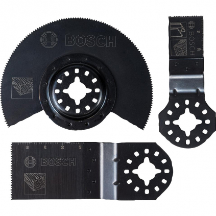 Bosch 3-dielna univerzálna súprava na drevo a kov