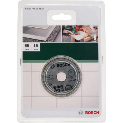 Bosch Diamantový rezací kotúč Standard for Ceramic pre PKS 16 Multi