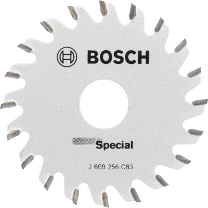 Bosch Pílový kotúč Special pre PKS 16 Multi  + DARČEK Delta Plus Zátky do uší 1 pár CONIC001