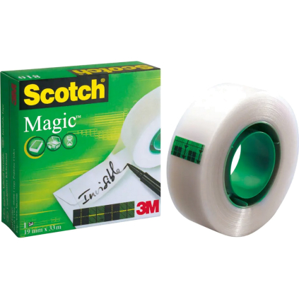 LPSC020 Lepiaca páska Scotch Magic bez zásobníka 19mmx33m  - 