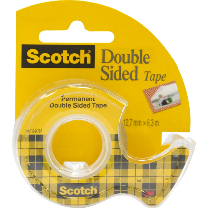 LPSC030 Lepiaca páska Scotch obojstranná 12mmx6,3m  - 