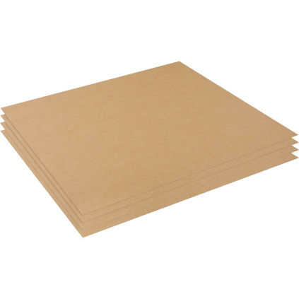 BPRE040 Baliaci papier hnedý hárky 70x100cm  - 