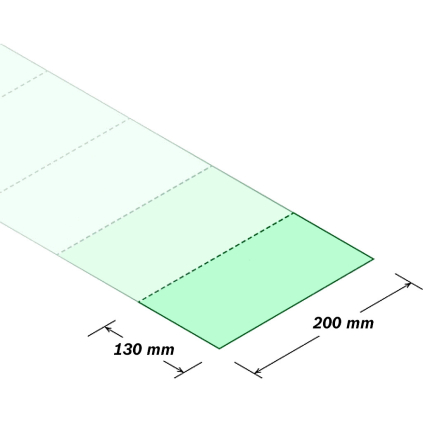 VVVR010 Vzduchové vankúšiky 250l, 200x130mm  - 