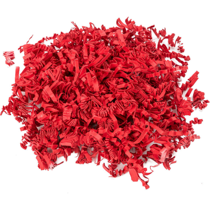 PVPH050 Papierové hobliny deluxe červené 1kg  - 