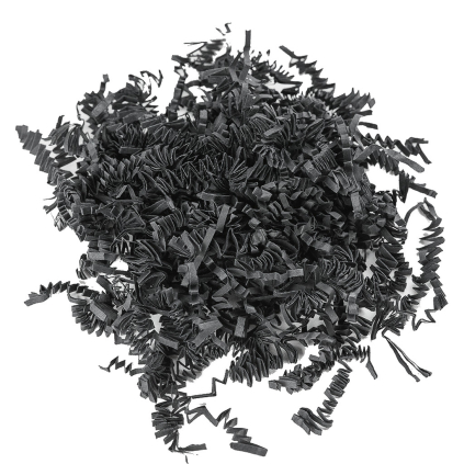 PVPH070 Papierové hobliny deluxe čierne 1kg  - 