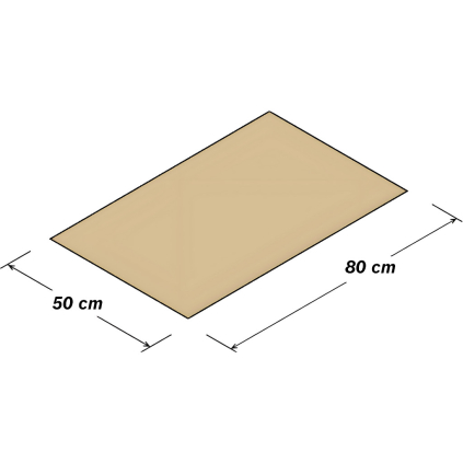 VOJV020 Jutové vrecia 40l, 50x80cm  - 